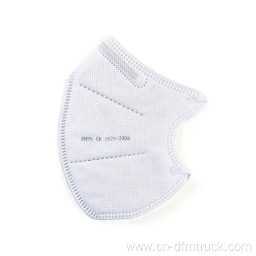 Disposable KN95/N95/FF91/FFP2 5-Ply Non-Woven Face Mask